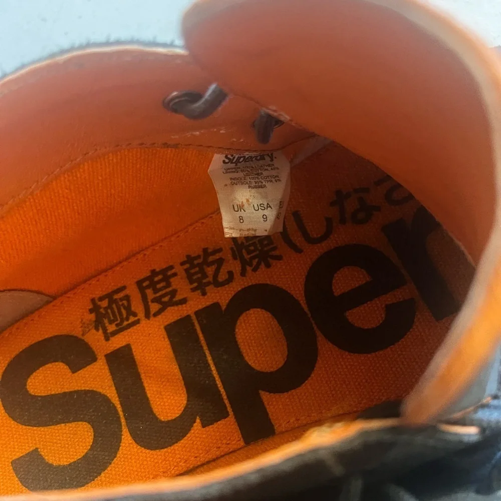Superdry chic chukka